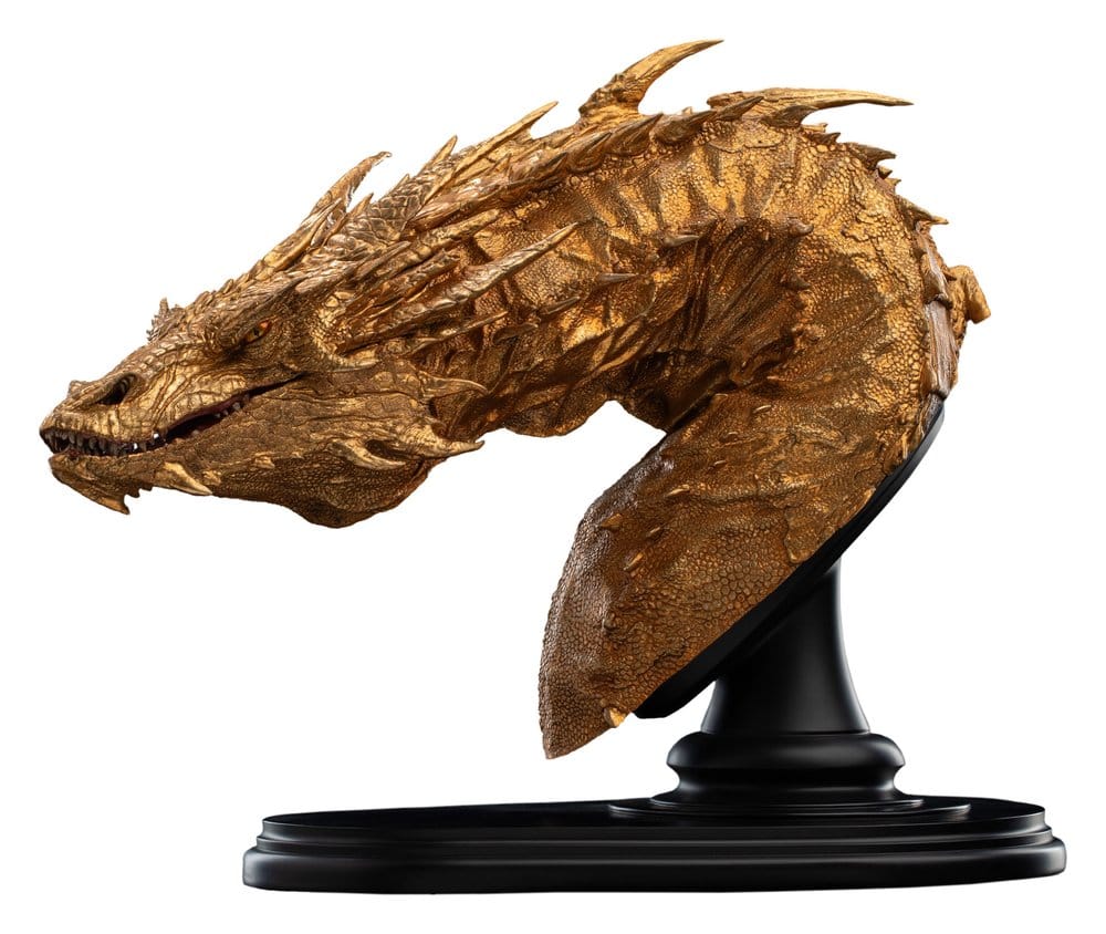 Le Hobbit buste Smaug the Golden 36 cm