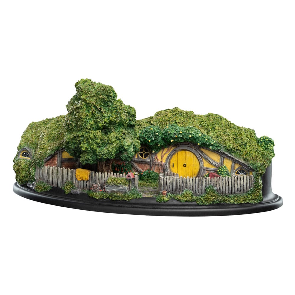 Le Hobbit statuette Hobbit Hole -25 Gandalf's Cutting 14 cm