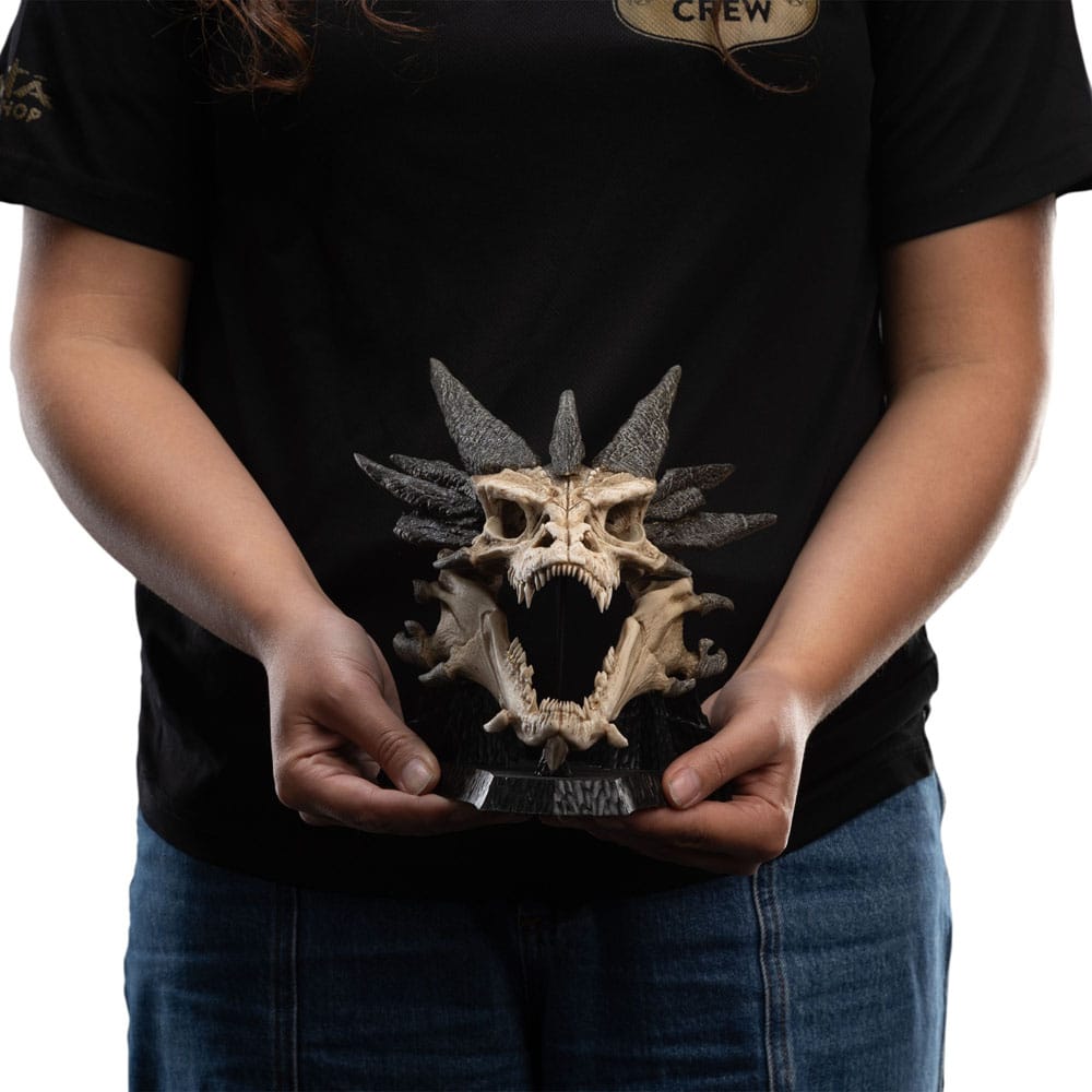 Le Seigneur des Anneaux statuette Skull of Smaug 22 cm