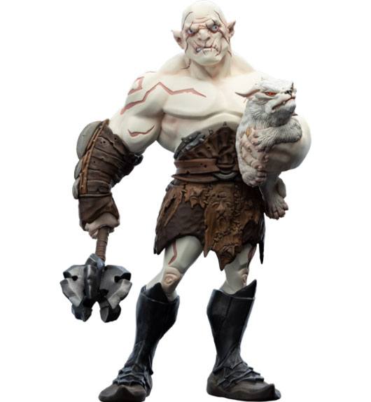 Le Hobbit figurine Mini Epics Azog the Defiler Limited Edition 16 cm