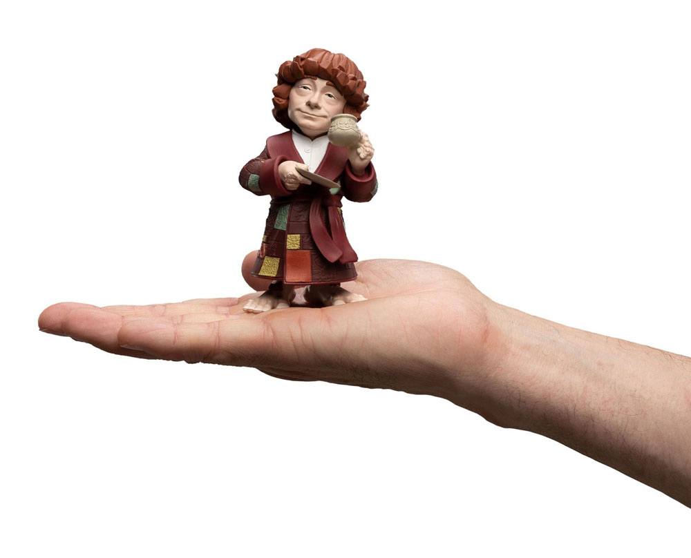 Le Hobbit figurine Mini Epics Bilbo Baggins Limited Edition 10 cm