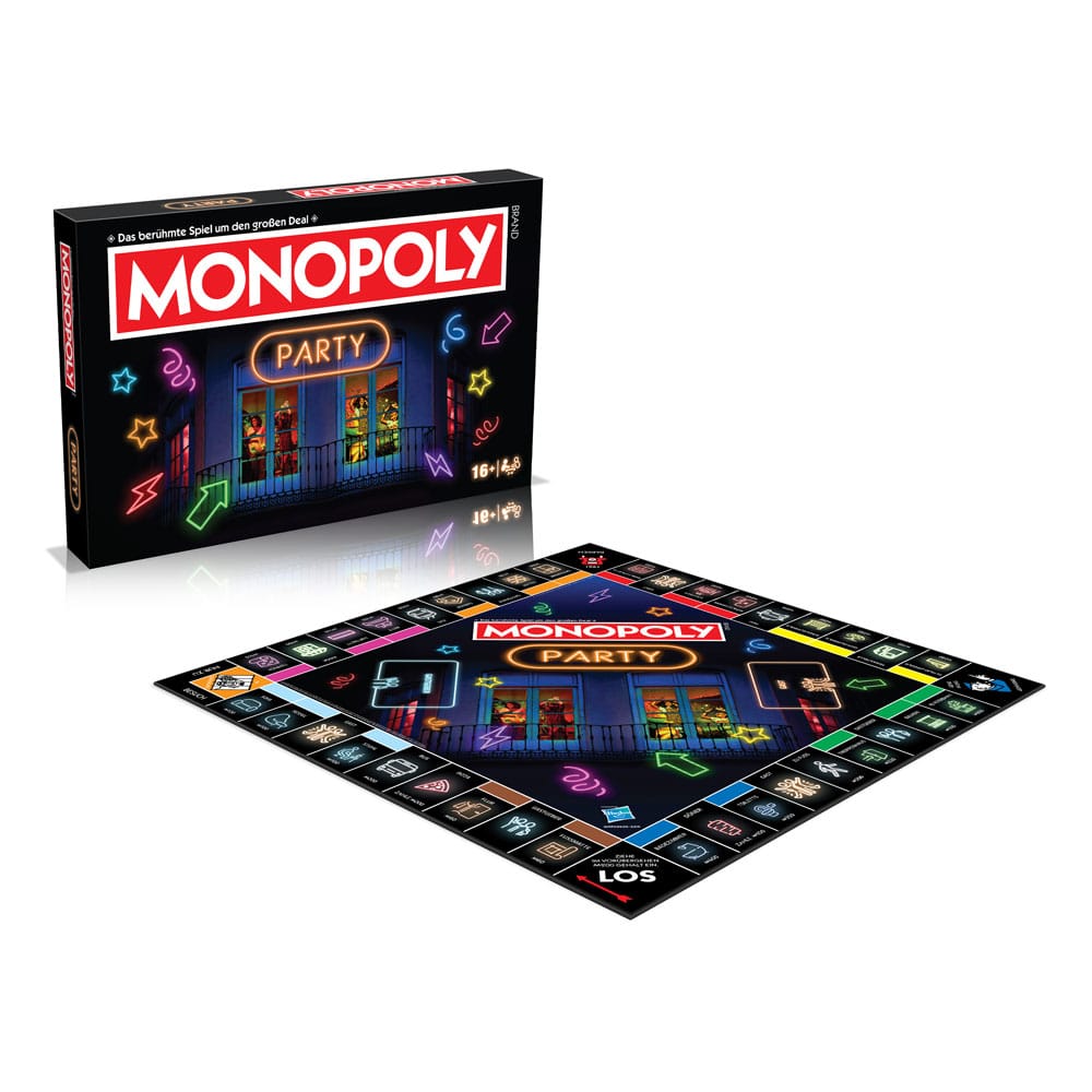Monopoly jeu de plateau Party *ALLEMAND*