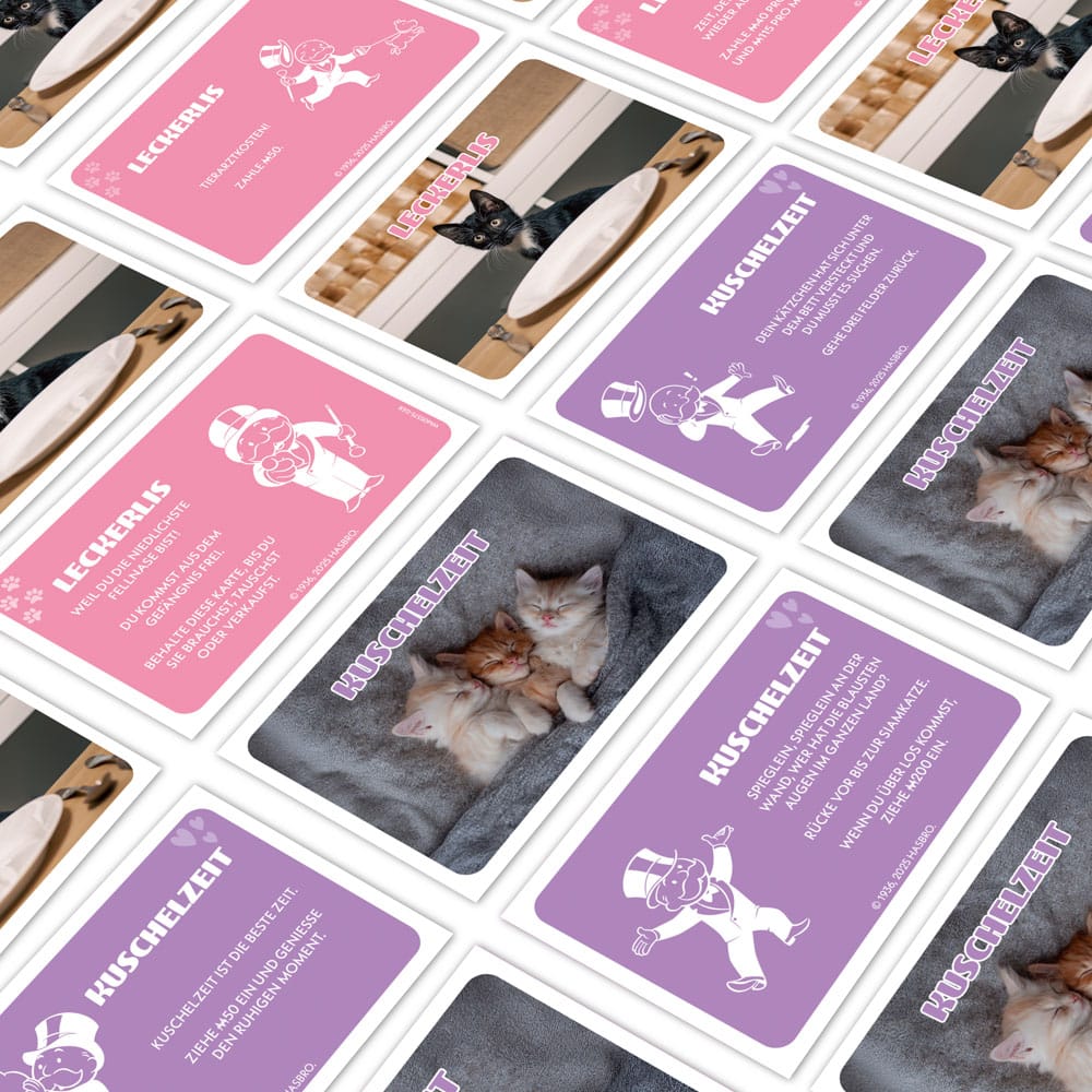 Monopoly jeu de plateau Katzenbabys *ALLEMAND*