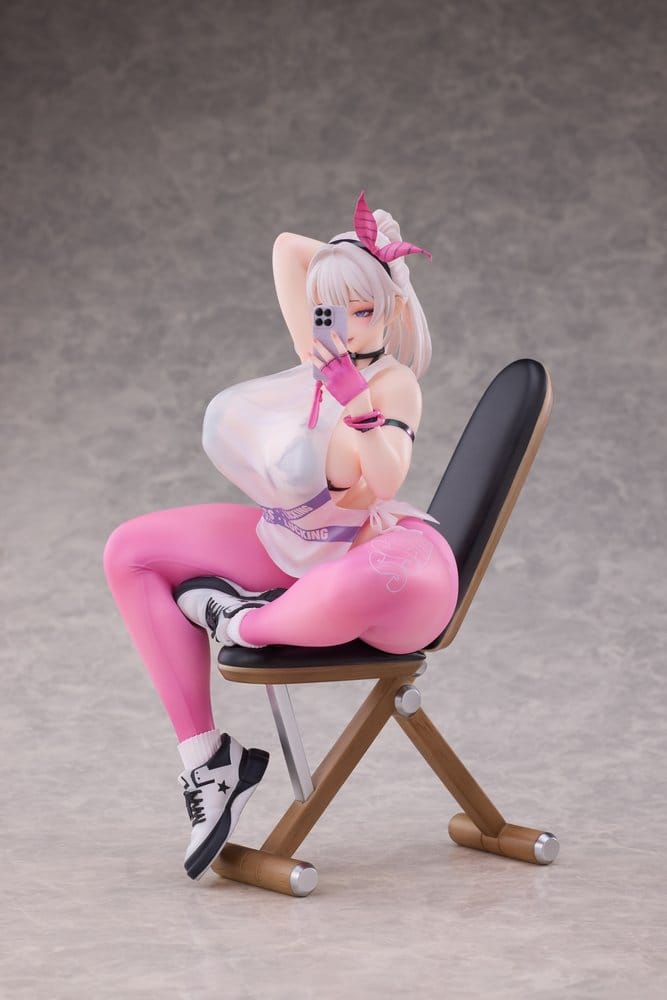 Original Illustration statuette PVC 1/7 Kyou wa Mune Tore! illustration by RST 23 cm