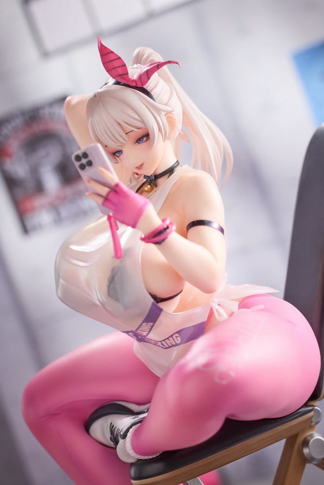 Original Illustration statuette PVC 1/7 Kyou wa Mune Tore! illustration by RST 23 cm