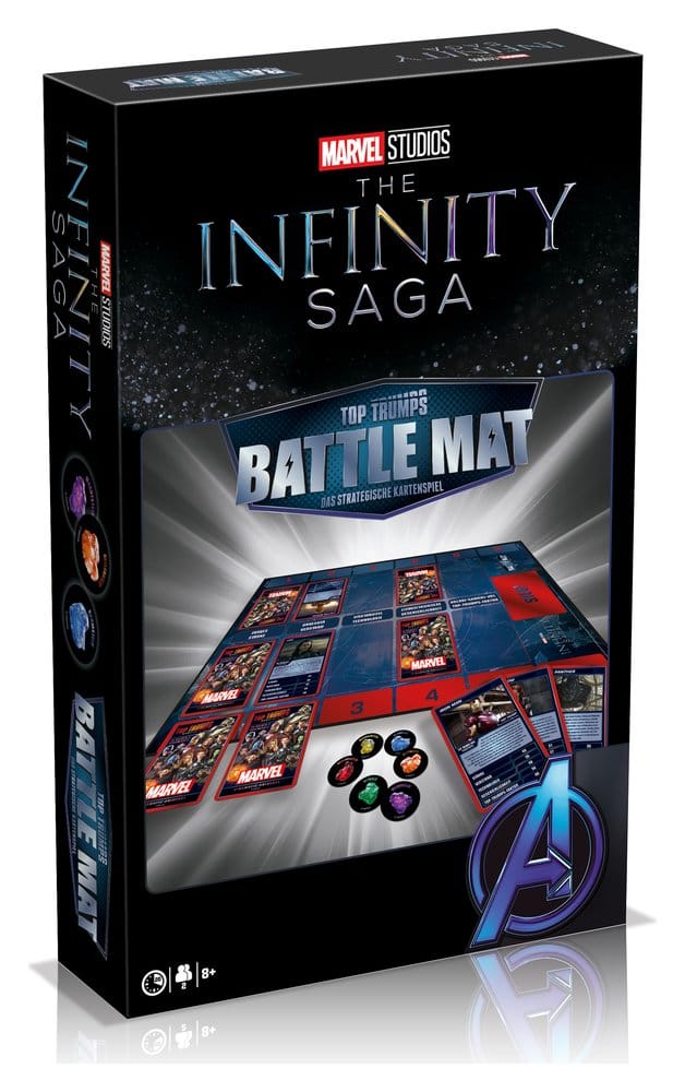 Marvel jeu de plateau BattleMat *ALLEMAND*