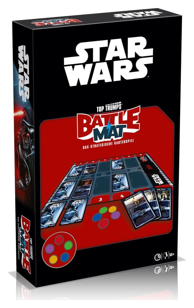 Star Wars jeu de plateau Battle Mat *ALLEMAND*
