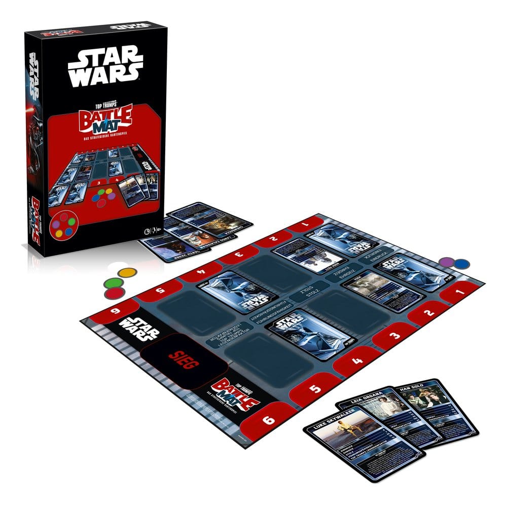 Star Wars jeu de plateau Battle Mat *ALLEMAND*