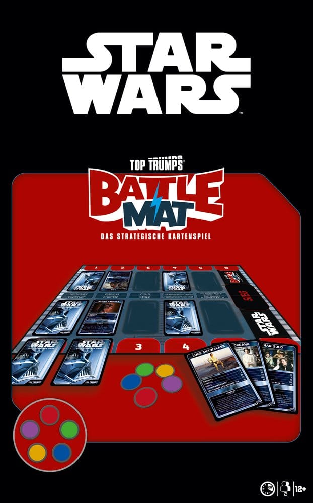 Star Wars jeu de plateau Battle Mat *ALLEMAND*
