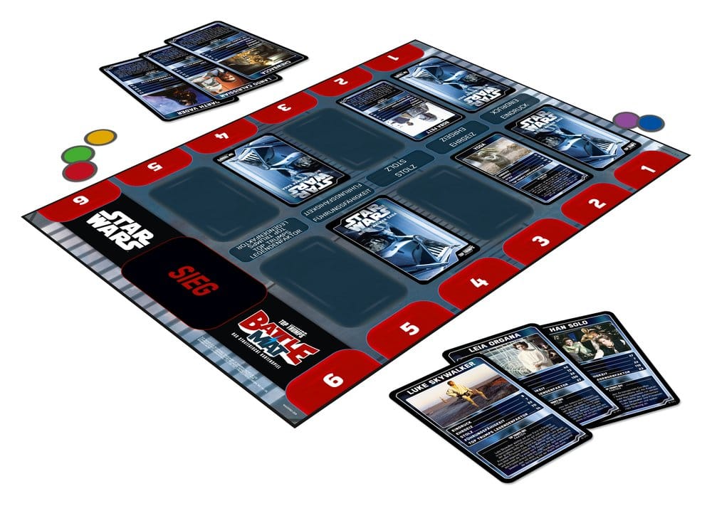 Star Wars jeu de plateau Battle Mat *ALLEMAND*