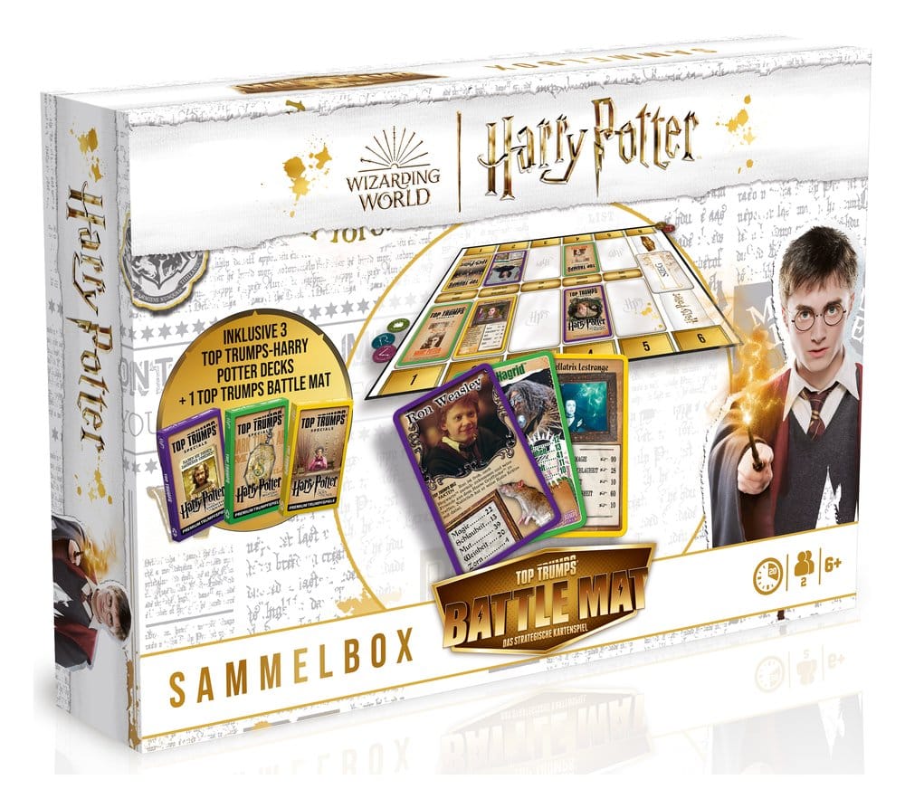 Harry Potter jeu de plateau Battle Mat *ALLEMAND*