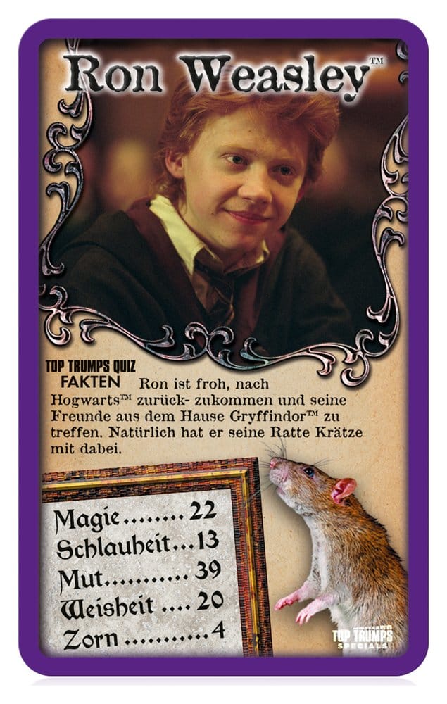 Harry Potter jeu de plateau Battle Mat *ALLEMAND*