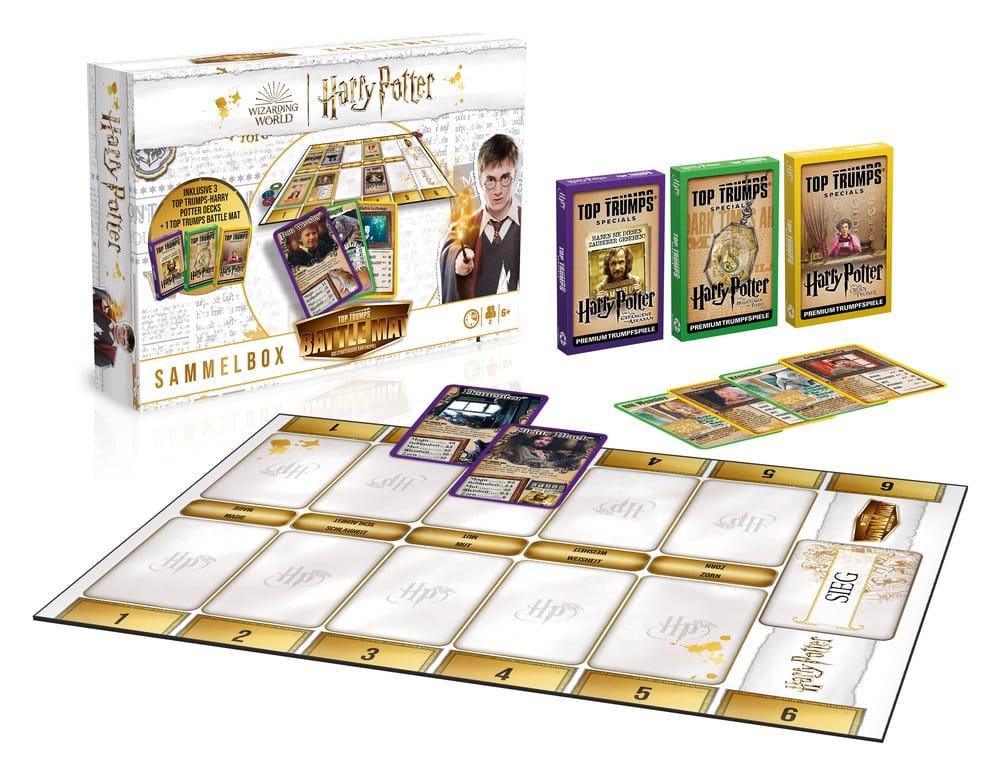 Harry Potter jeu de plateau Battle Mat *ALLEMAND*