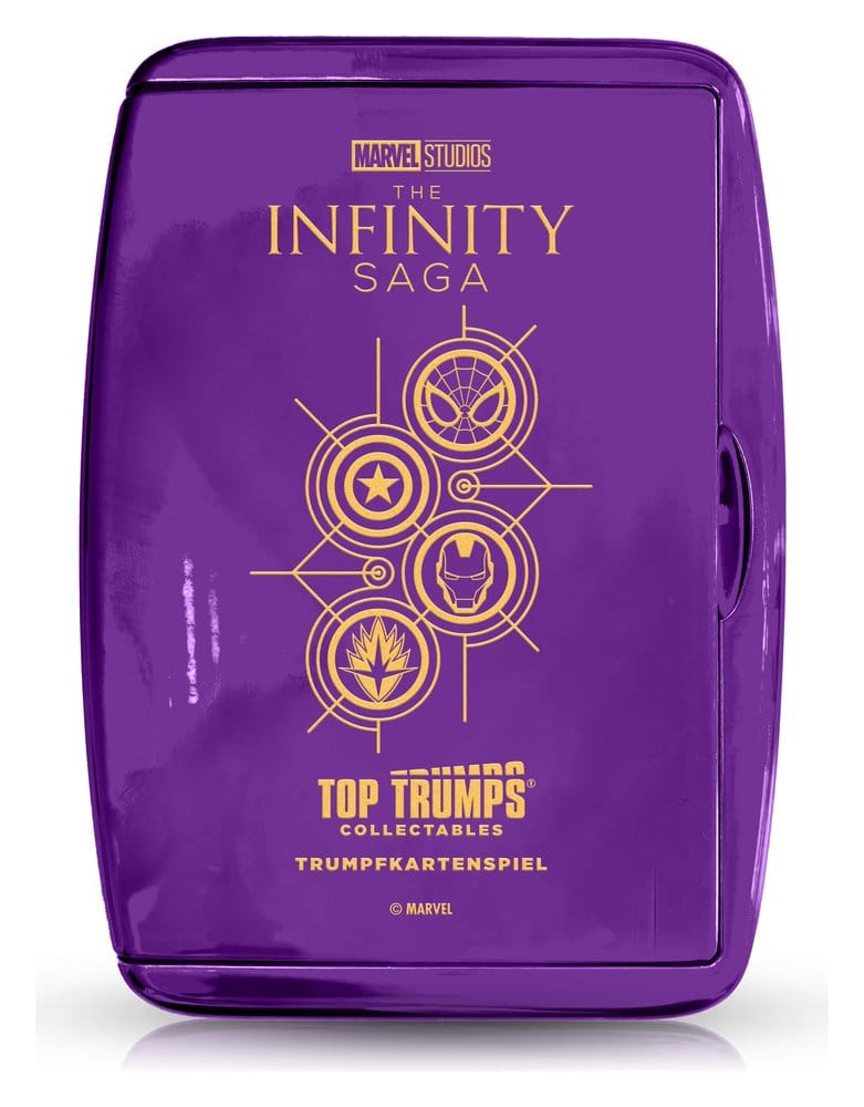 Marvel jeu de cartes Top Trumps Collectables *ALLEMAND*