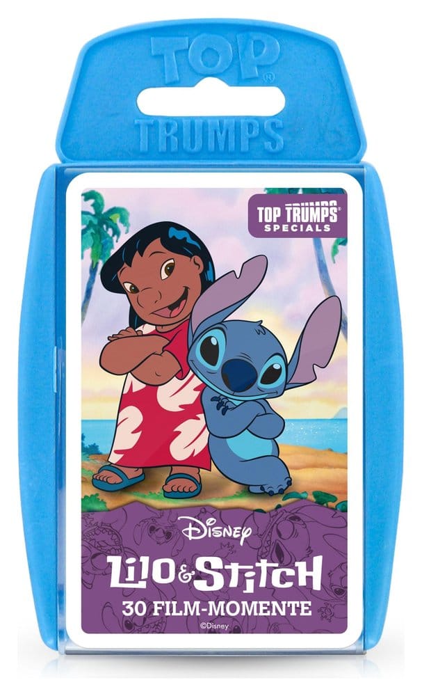 Lilo & Stitch jeu de cartes Top Trumps *ALLEMAND*