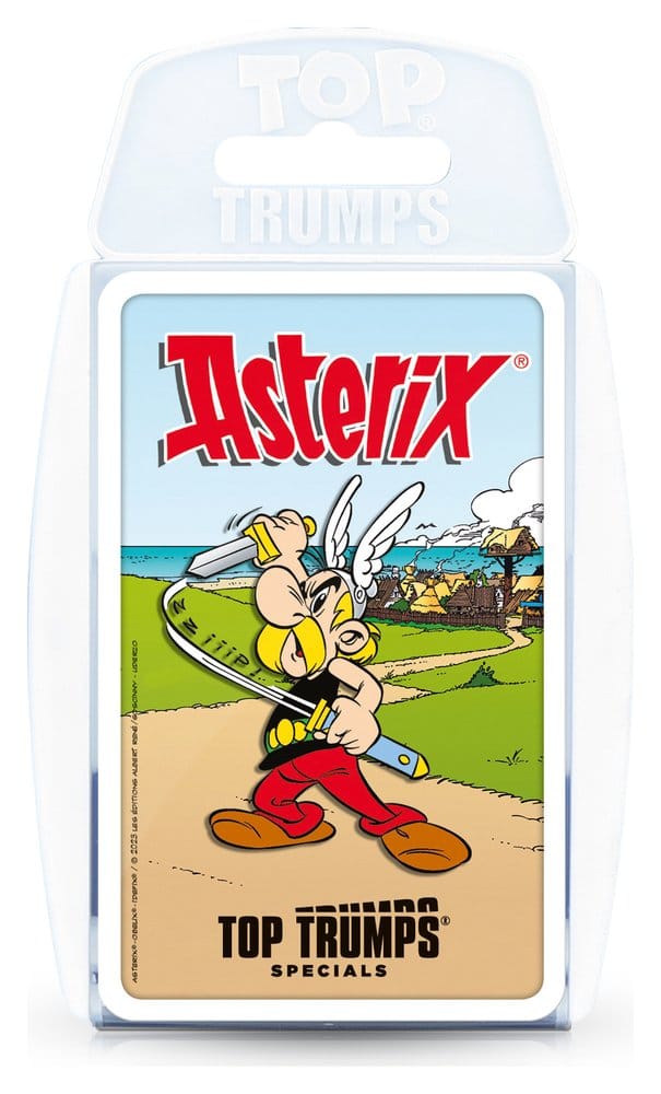 Astérix jeu de cartes Top Trumps *ALLEMAND*