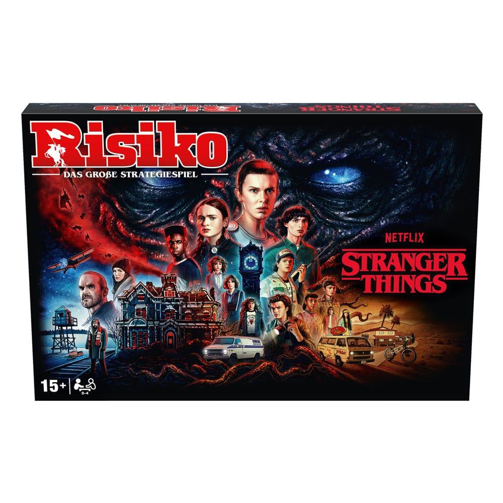 Stranger Things jeu de plateau Risk *ALLEMAND*
