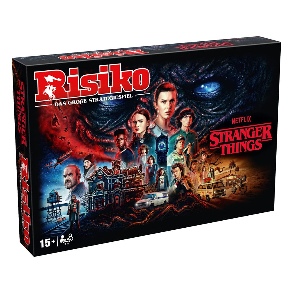 Stranger Things jeu de plateau Risk *ALLEMAND*