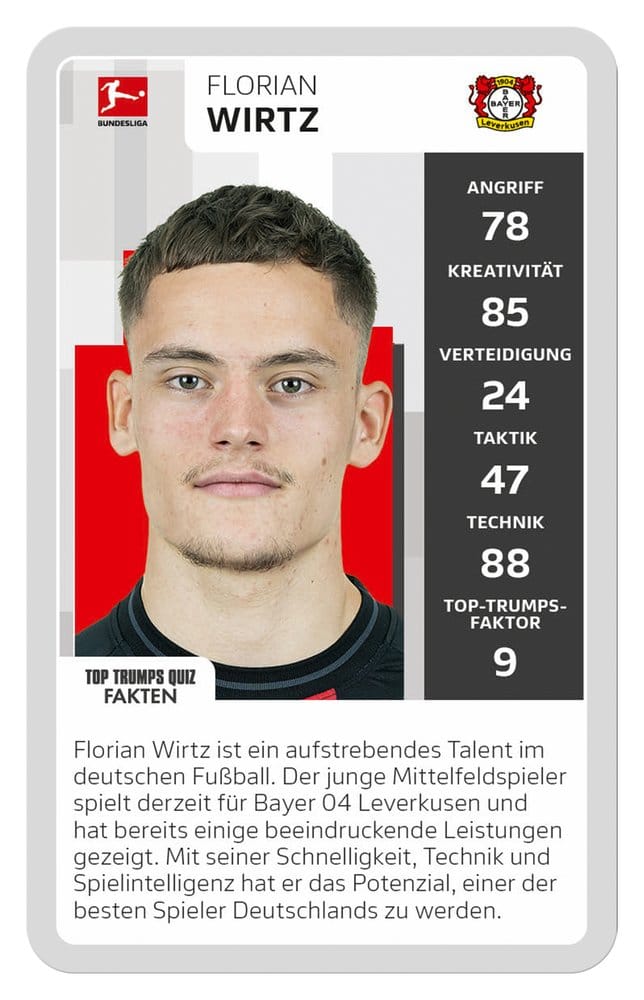 Bundesliga 2 Edition jeu de cartes Top Trumps Collectables *ALLEMAND*