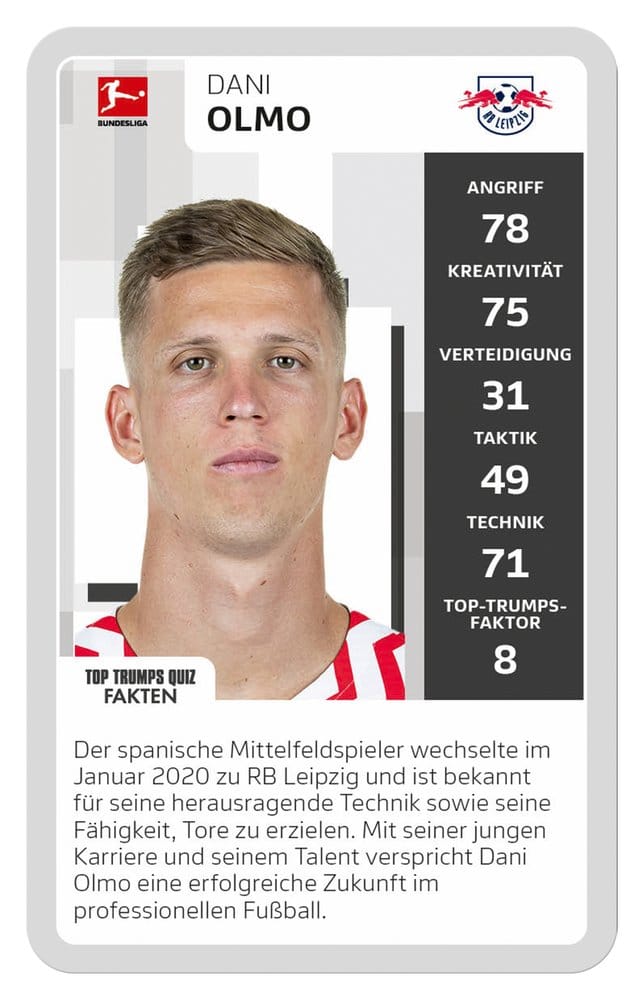 Bundesliga 2 Edition jeu de cartes Top Trumps Collectables *ALLEMAND*