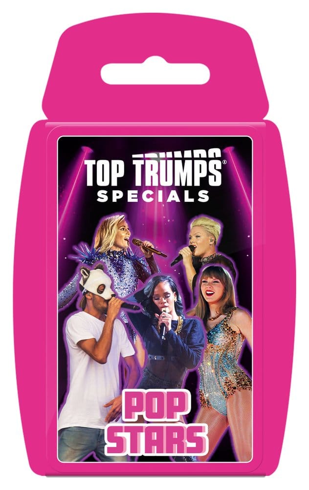 Popstars jeu de cartes Top Trumps *ALLEMAND*