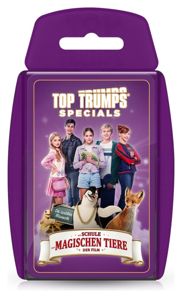 Die Schule der magischen Tiere jeu de cartes Top Trumps *ALLEMAND*
