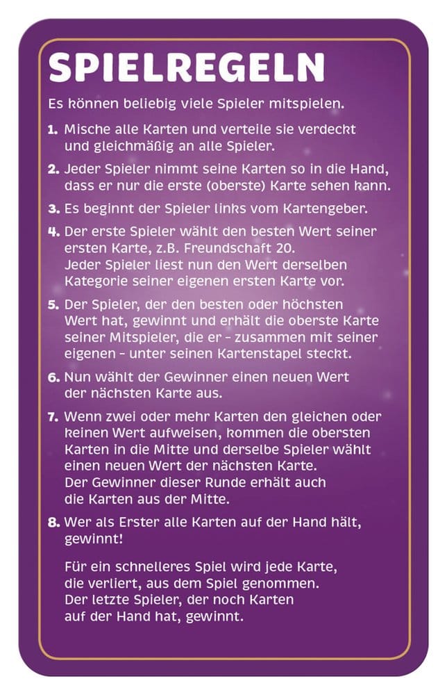 Die Schule der magischen Tiere jeu de cartes Top Trumps *ALLEMAND*