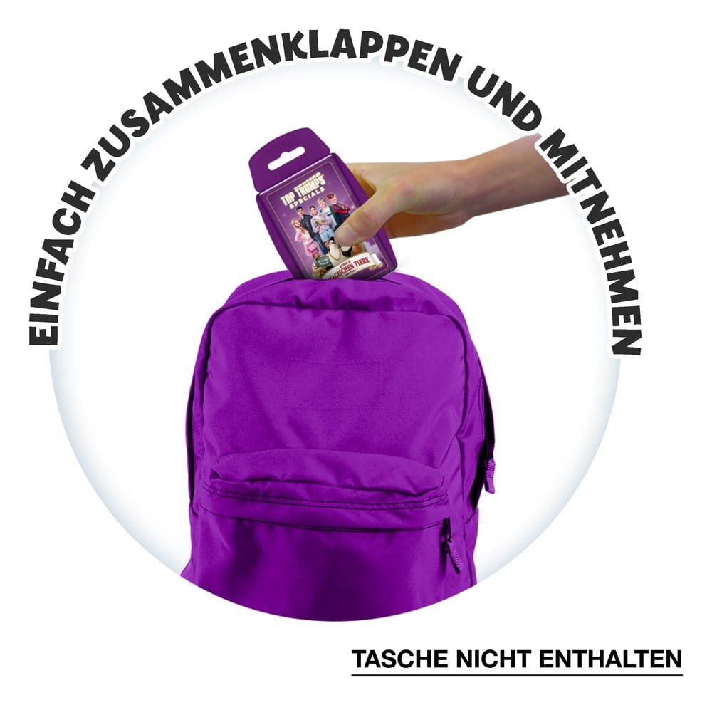 Die Schule der magischen Tiere jeu de cartes Top Trumps *ALLEMAND*