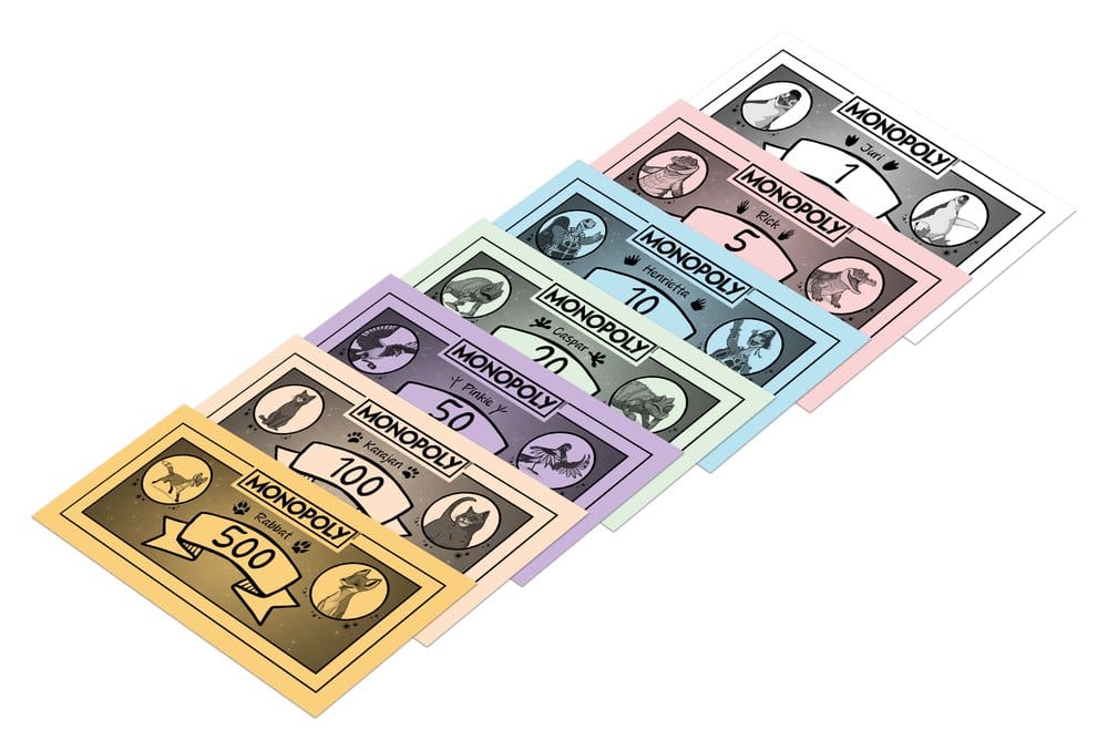 Monopoly jeu de plateau L'école des animaux magiques *ALLEMAND*