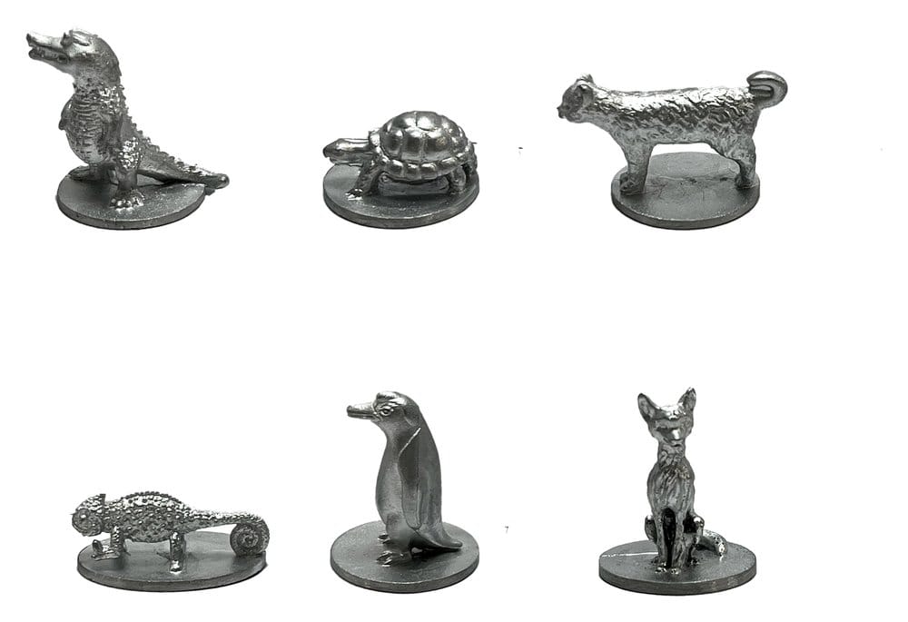 Monopoly jeu de plateau L'école des animaux magiques *ALLEMAND*