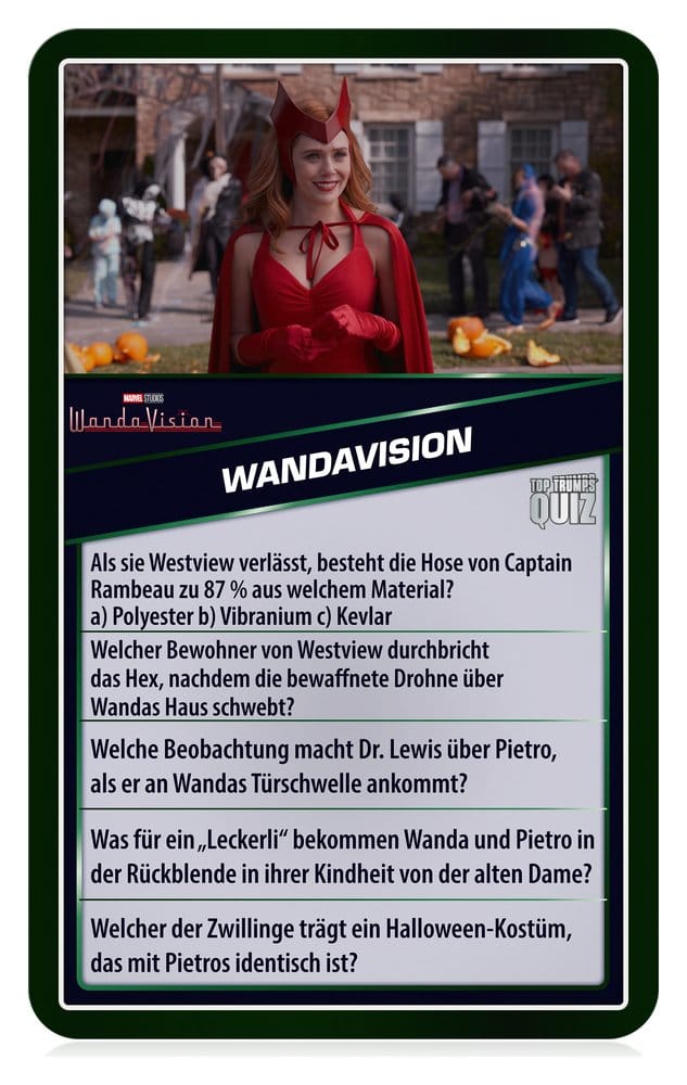 Marvel Quiz Vol. 2 *ALLEMAND*