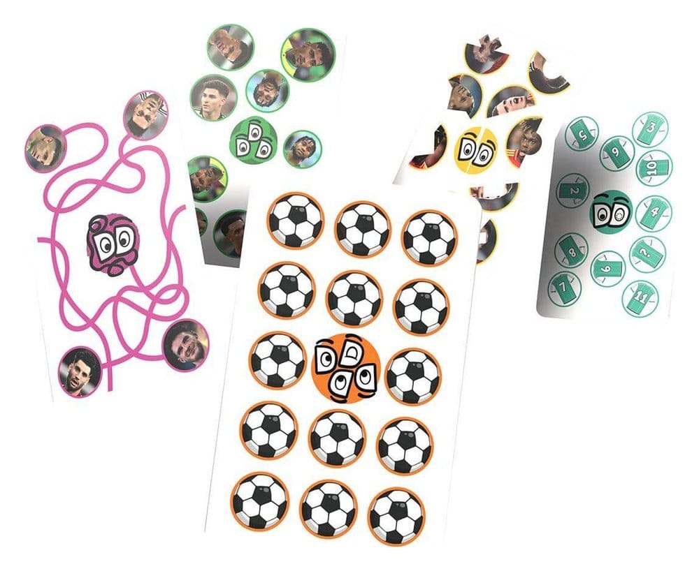 Stars Mondiales du Football Jeu de cartes Goddit!