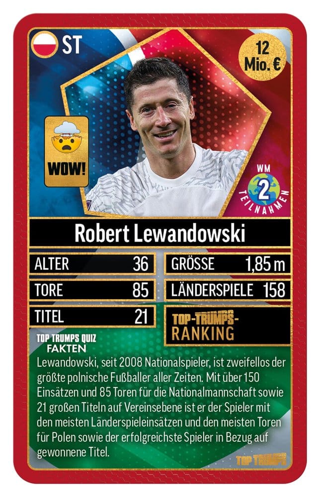 World Football Stars jeu de cartes 200 Pack 1 *ALLEMAND*
