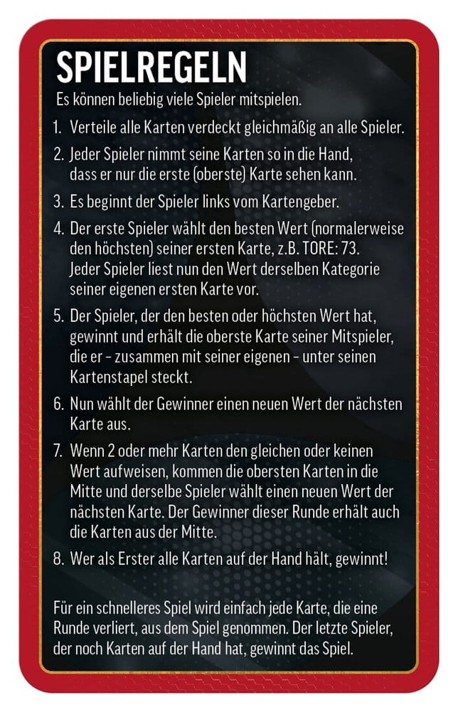 World Football Stars jeu de cartes 200 Pack 1 *ALLEMAND*
