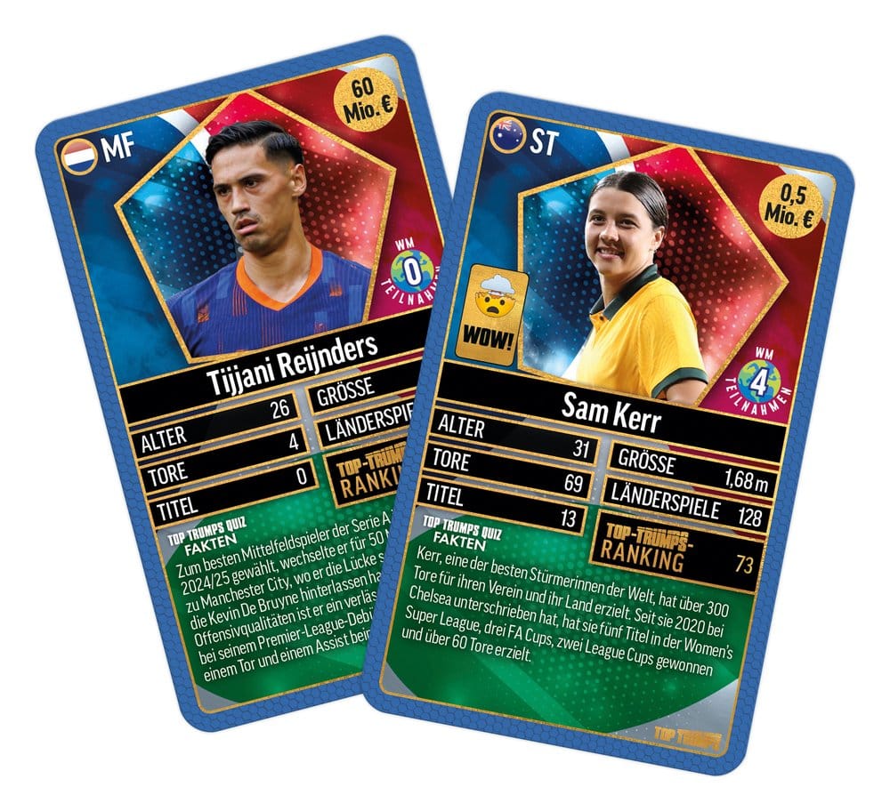 World Football Stars jeu de cartes 200 Pack 2 *ALLEMAND*