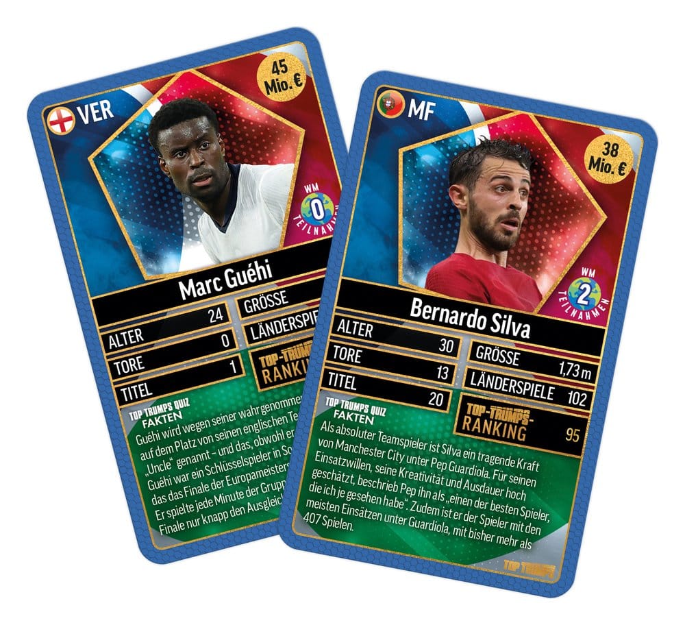 World Football Stars jeu de cartes 200 Pack 2 *ALLEMAND*