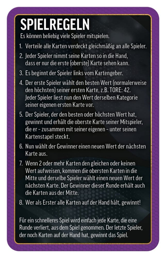 World Football Stars jeu de cartes 200 Pack 4 *ALLEMAND*