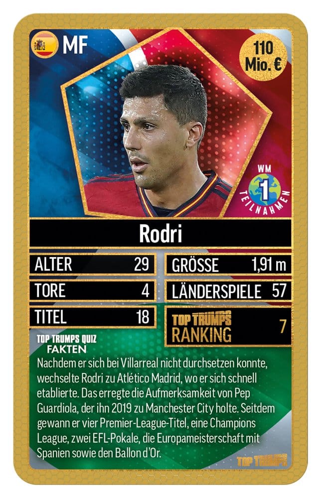 World Football Stars jeu de cartes 200 Pack 6 *ALLEMAND*