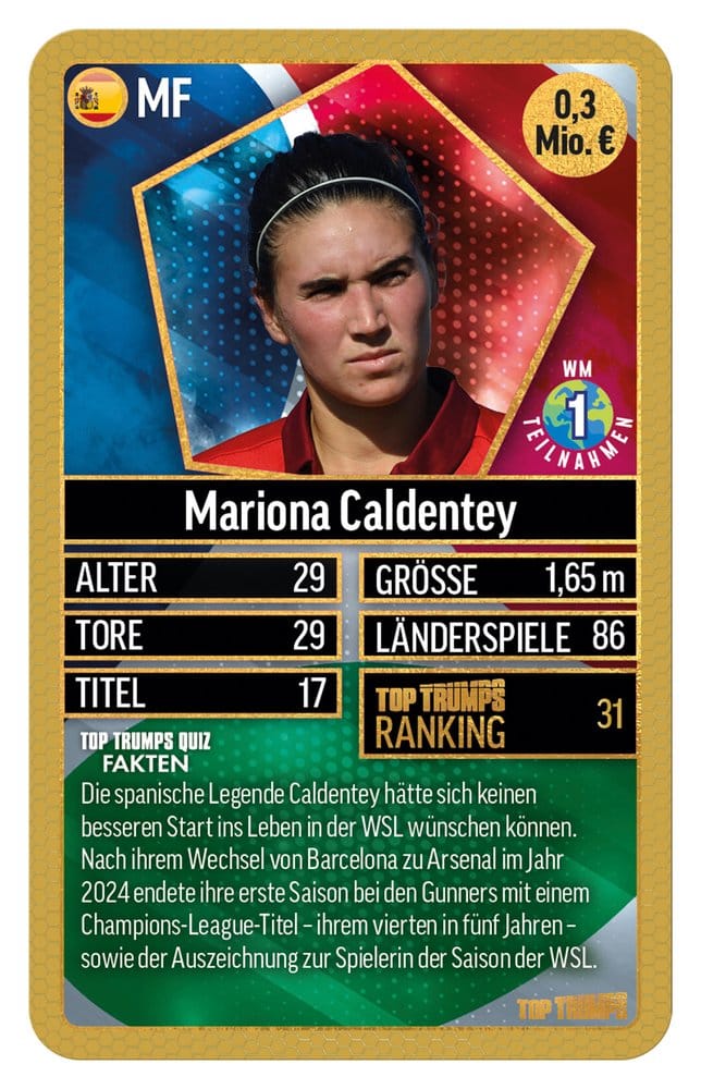 World Football Stars jeu de cartes 200 Pack 6 *ALLEMAND*