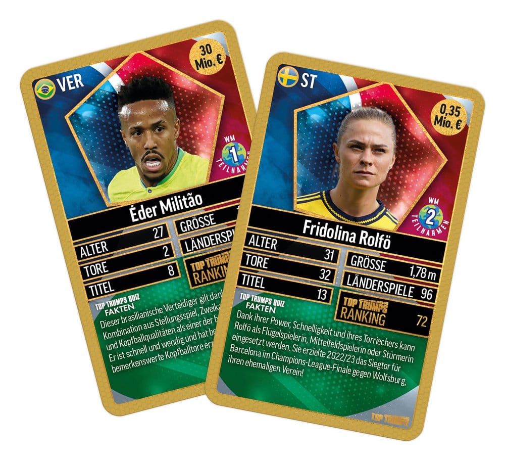 World Football Stars jeu de cartes 200 Pack 6 *ALLEMAND*
