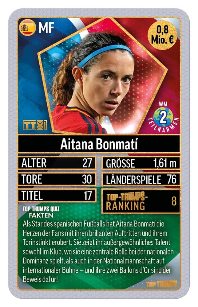World Football Stars jeu de cartes 200 Pack 5 *ALLEMAND*