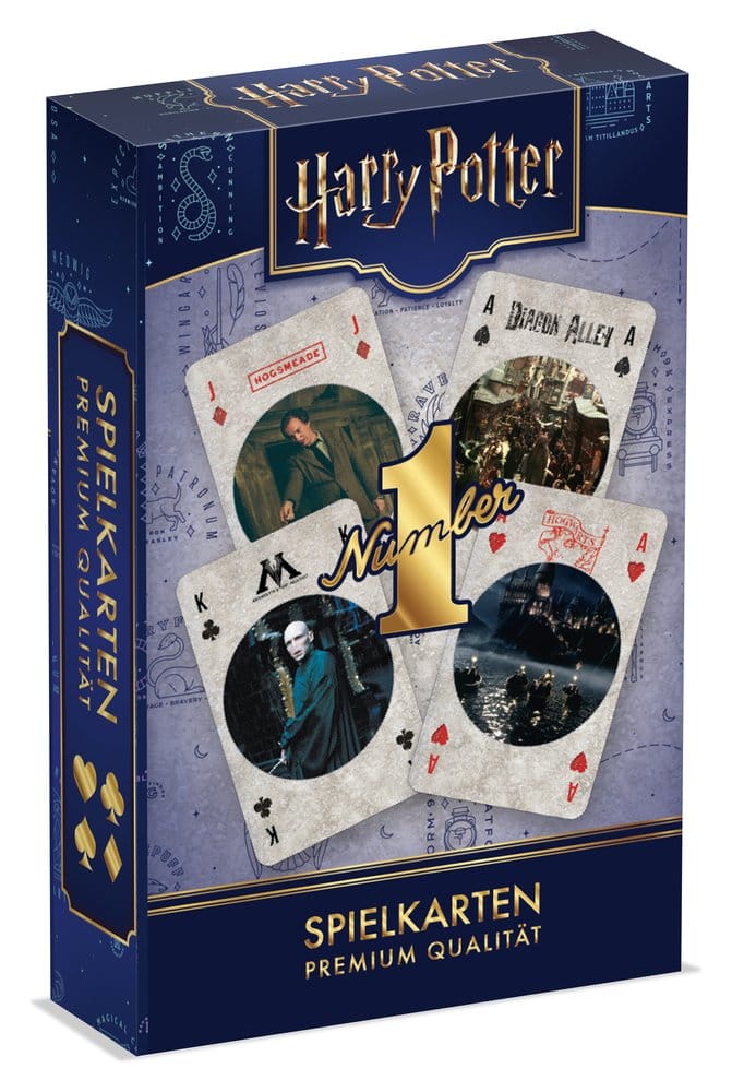 Harry Potter cartes à jouer *ALLEMAND*