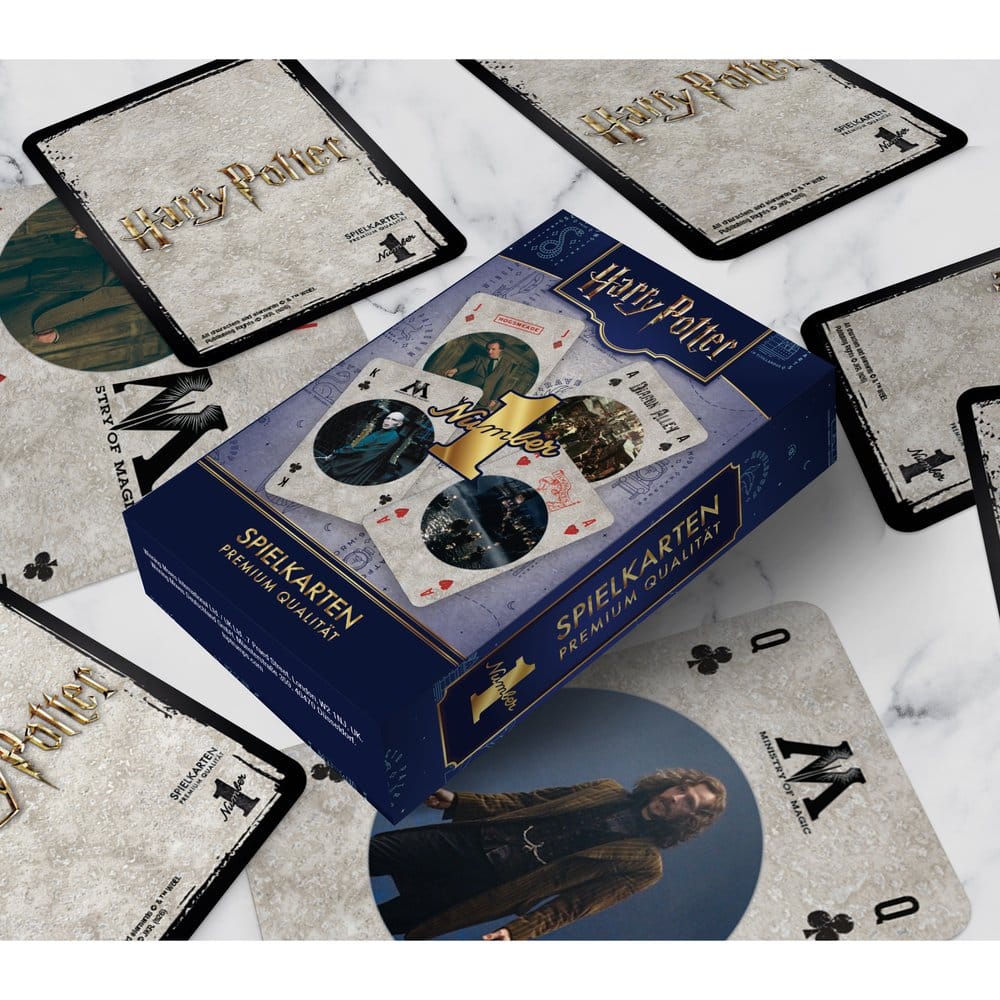 Harry Potter cartes à jouer *ALLEMAND*