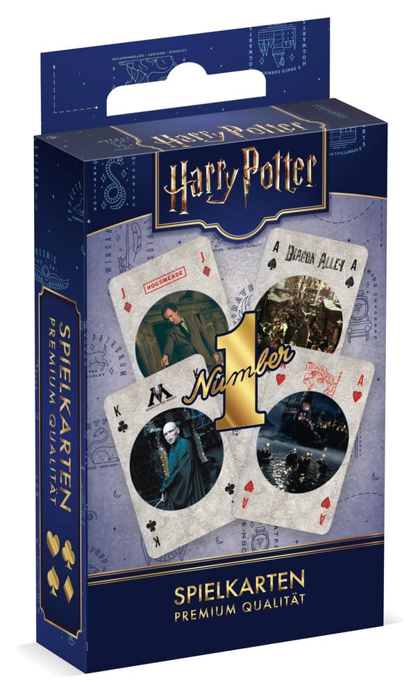 Harry Potter cartes à jouer *ALLEMAND*