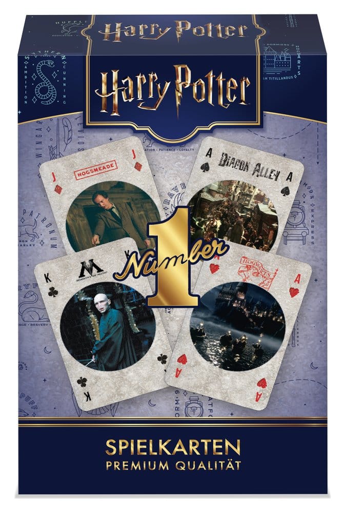 Harry Potter cartes à jouer *ALLEMAND*