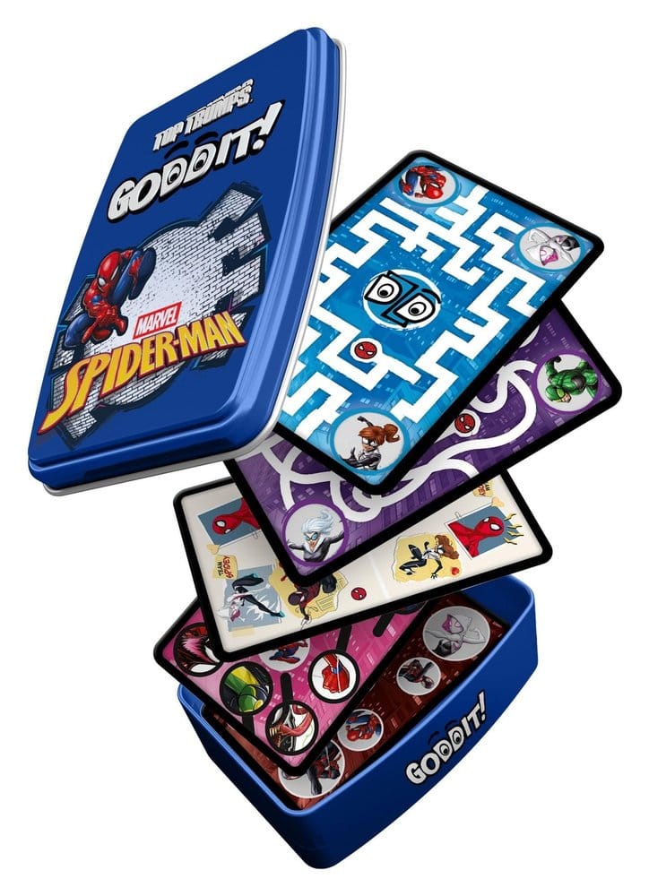 Marvel Jeu de cartes Goddit! Spider-Man