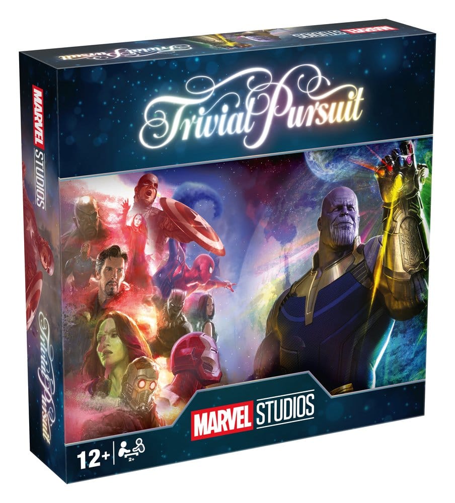 Marvel jeu de plateau Trivial Pursuit Universe XL *ALLEMAND*