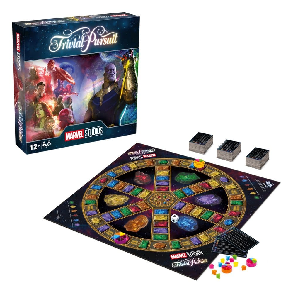 Marvel jeu de plateau Trivial Pursuit Universe XL *ALLEMAND*