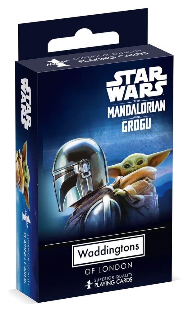 Star Wars cartes à jouer The Mandalorian and Grogu *ANGLAIS*