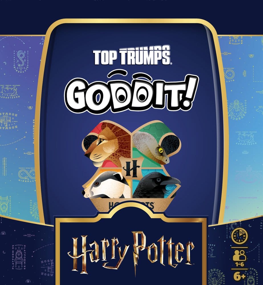 Harry Potter Jeu de cartes Goddit!